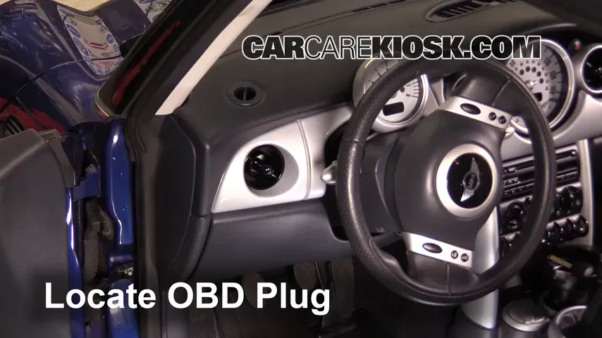 2005 Mini Cooper 1.6L 4 Cyl. Coupe Check Engine Light Diagnose